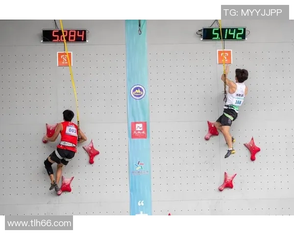 西安攀岩队在全国攀岩节奏排行榜中荣获第八名的佳绩